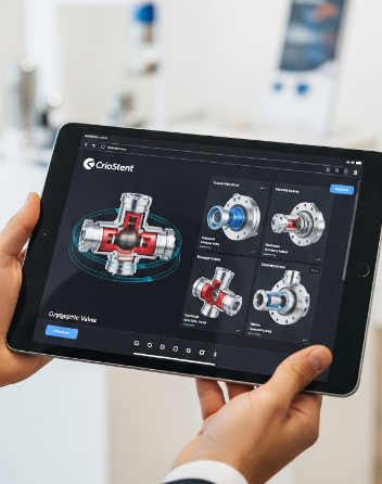 Fichas de producto con visualización 3D