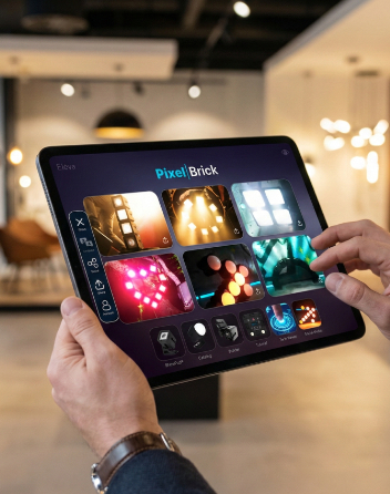 Product sheets with 3D visualization
