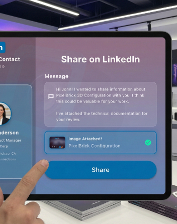 Content export for social media